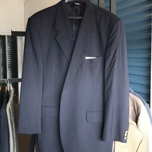 True vintage metal buttons Brassard blazer Sz 43R